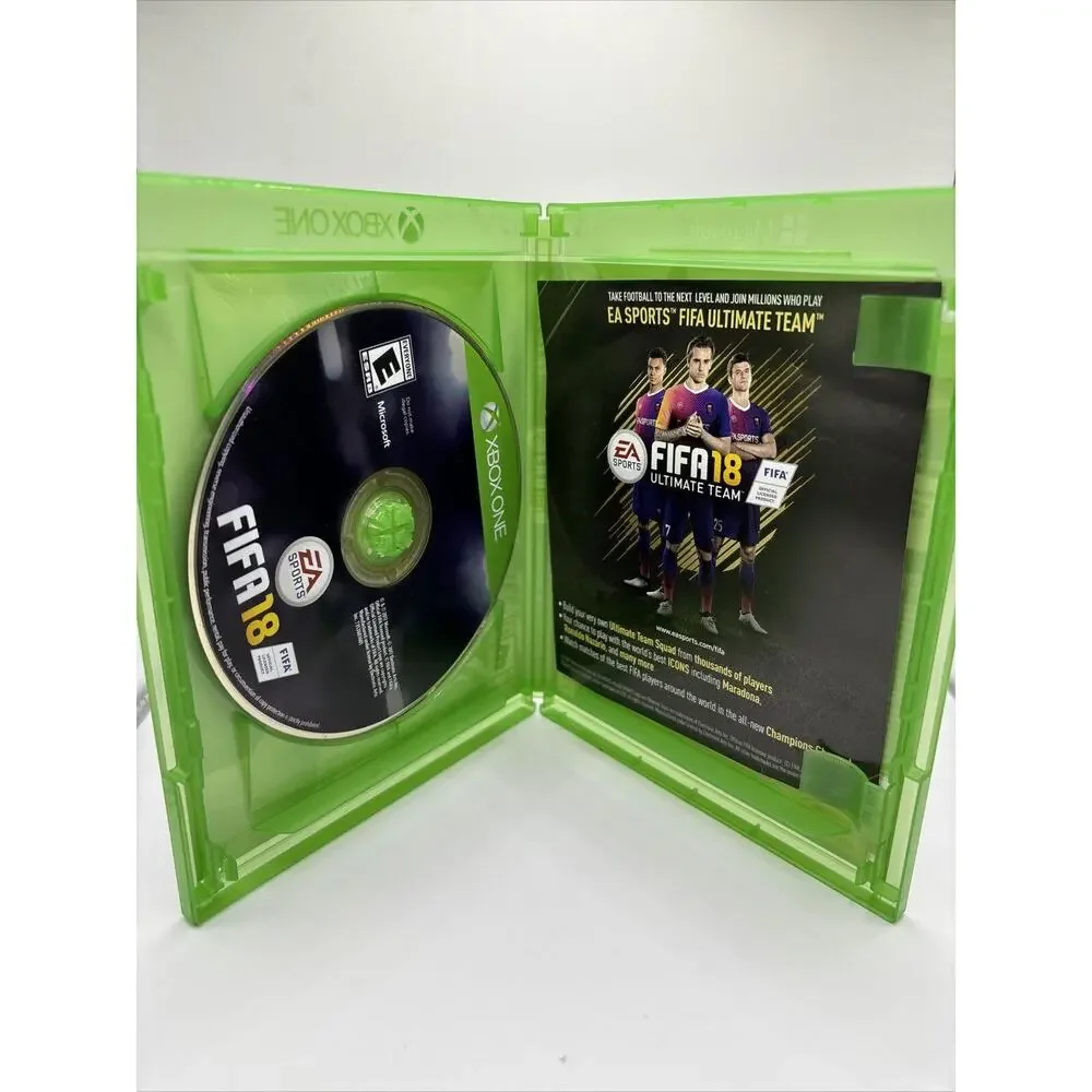 Lot of 5 Microsoft Xbox One Games Preowned Untested (no Manuals)